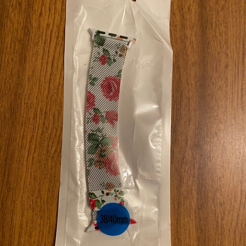 Stainless Steel Apple Watch Band
